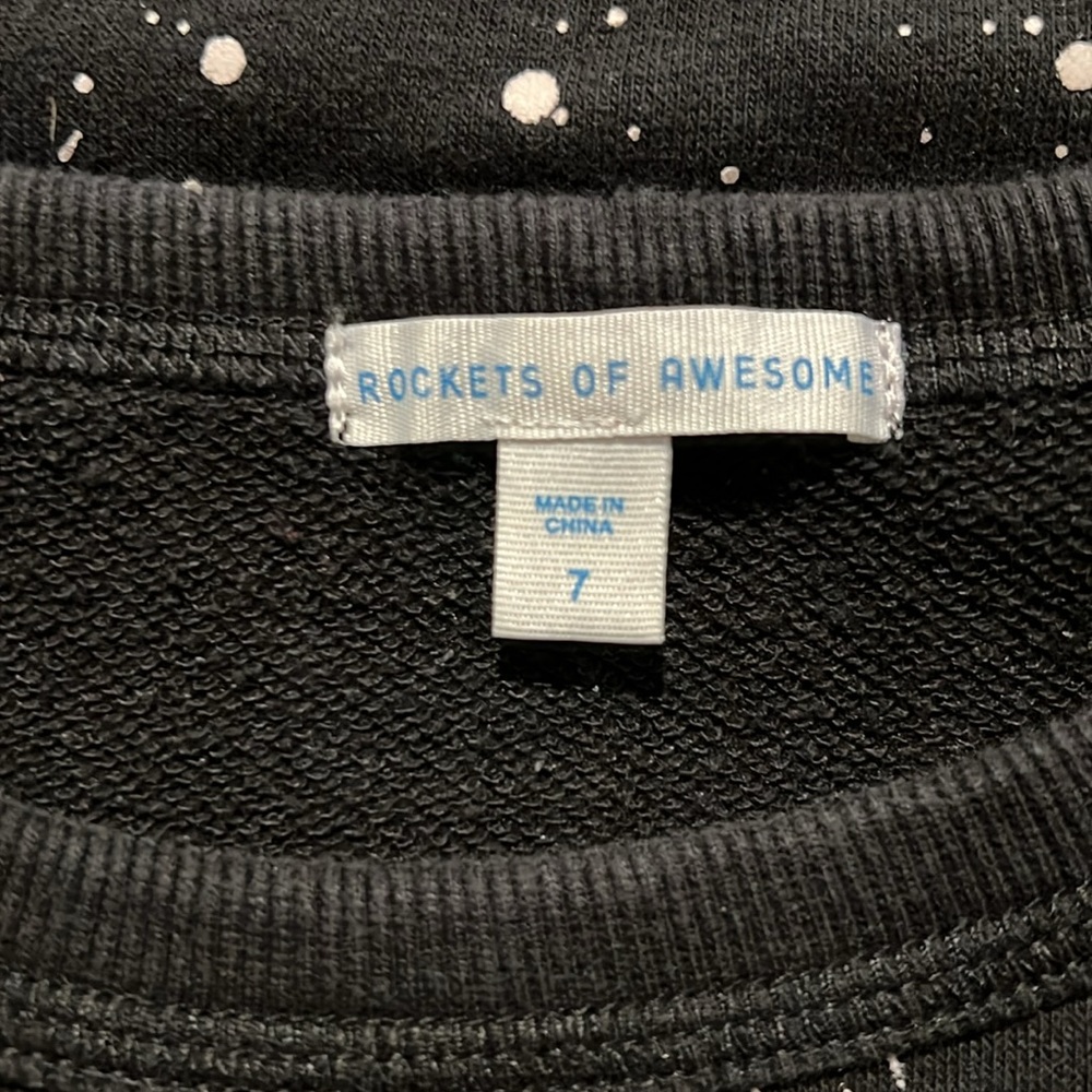 Rockets of Awesome boys long sleeve shirt Glow In The Dark 7 - Picture 3 of 4